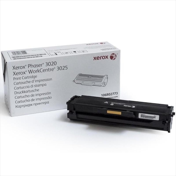 Xerox
Тонер-картридж (1,5K) Phaser 3020/ WC 3025 (106R02773)