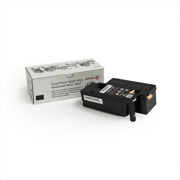 Xerox
Принт-картридж черный (2K) Phaser 6020/6022/ WC 6025/6027 (106R02763)