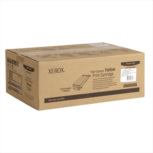 Xerox
Принт-картридж желтый (6K) Phaser 6180