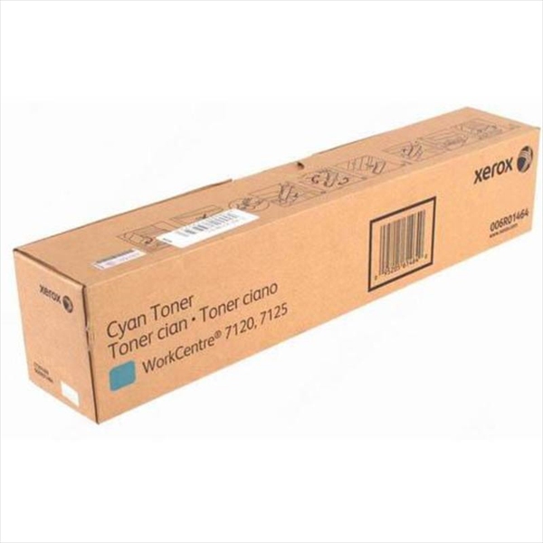 Тонер голубой (15K) XEROX WC 7120/7125/7220/7225