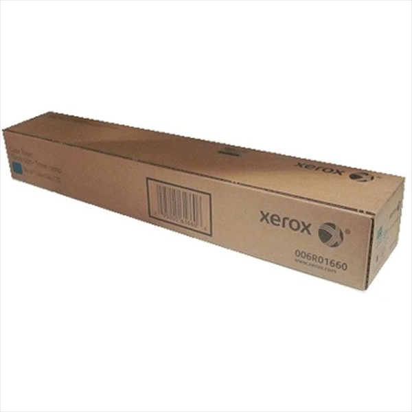 Тонер-картридж голубой (34K) XEROX Color С60/C70