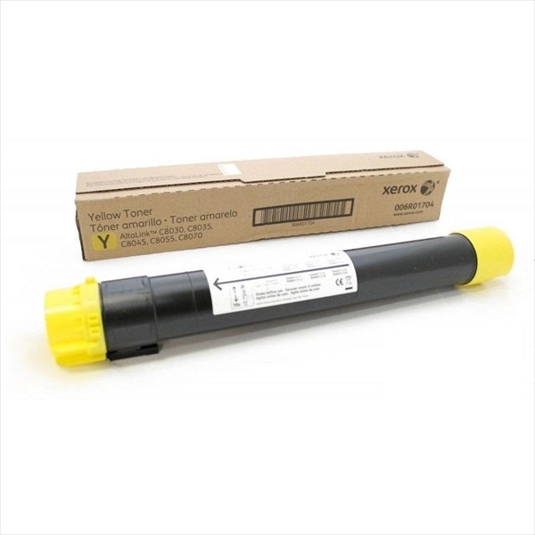 Тонер-картридж желтый (15K) XEROX AltaLink C8030/35/45/55/70