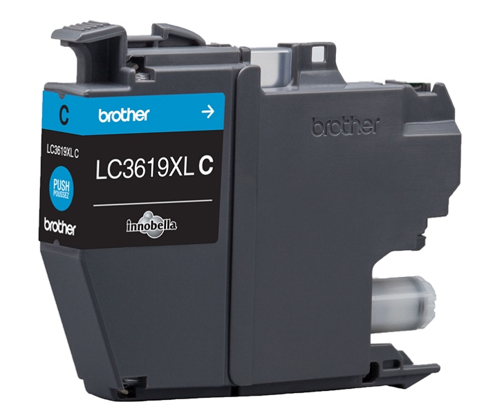 Brother LC-3619XLC для MFCJ3530/3930 голубой (1500стр)