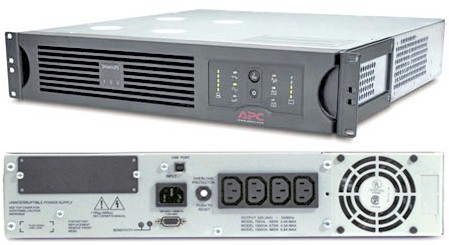 ИБП APC Black Smart-UPS 1500VA/980W