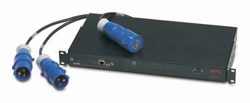 Блок распределения питания APC Rack Automatic Transfer Switch (ATS) 16A 230V AP7722