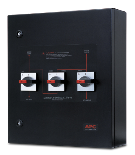 Панель сервисного байпаса APC Smart-UPS VT SBPSU30K40HC1M1-WP
