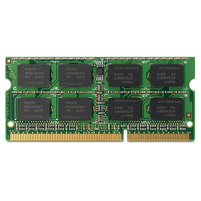 HP
8GB (1x8GB) 1Rx4 PC3-12800R-11 Registered DIMM