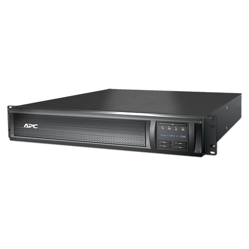 ИБП APC Smart-UPS X 1500VA/1200W SMX1500RMI2U