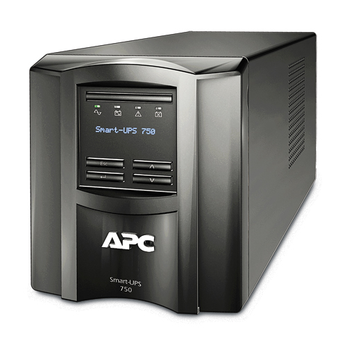 APC Smart-UPS 750VA/500W SMT750I