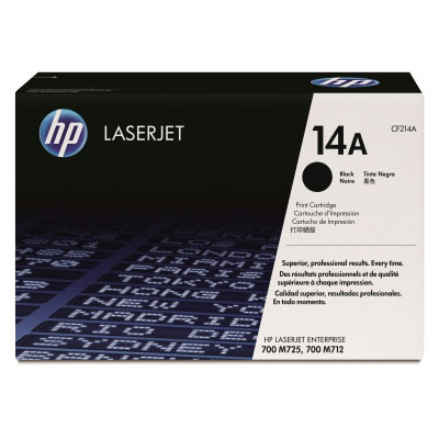 HP картридж 14A для LJ 700 MFP M712