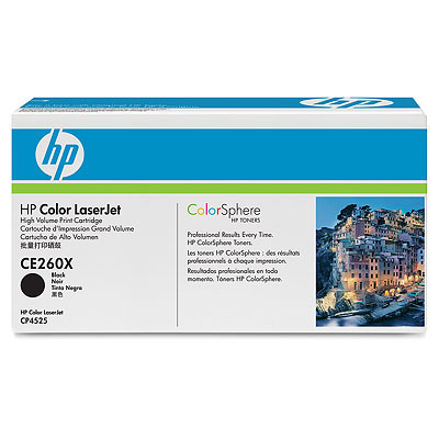 Картридж HP Color LaserJet CE260X