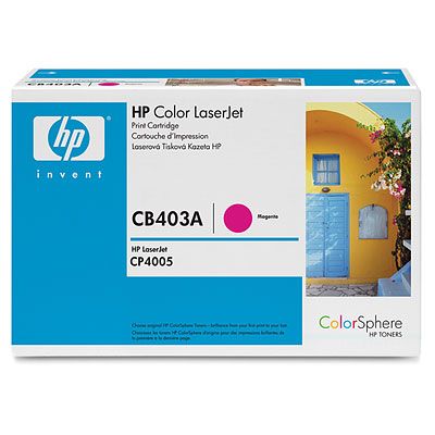 HP картридж CB403A к Color LaserJet