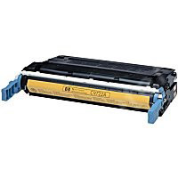 HP картридж C9722A к Color LaserJet