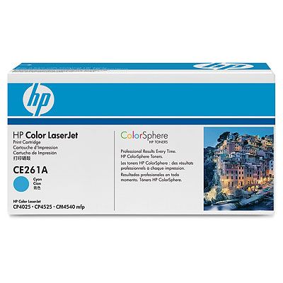 Картридж HP Color LaserJet CE261A