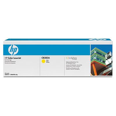 Картридж HP CB382A с тонером ColorSphere
