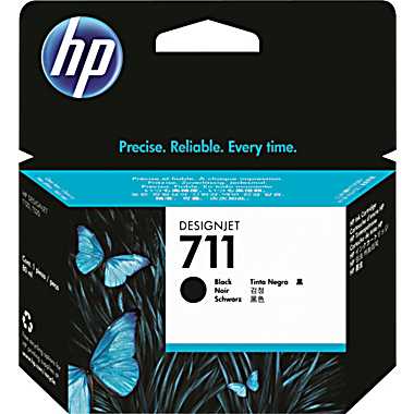 HP №711 Картридж черный