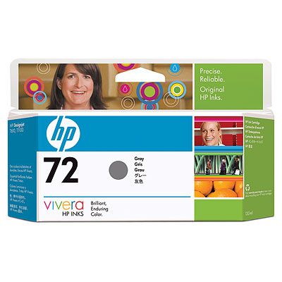 HP картридж №72 серый 130 мл