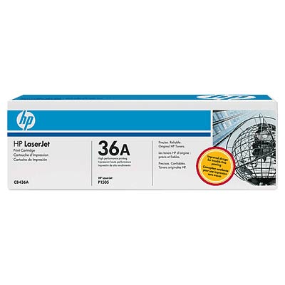HP картридж CB436A (2000 стр.) 