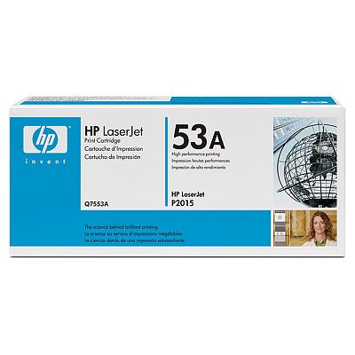 HP картридж Q7553A (3000 pages)  