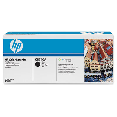 HP картридж CE740A Black (7000 pages)  