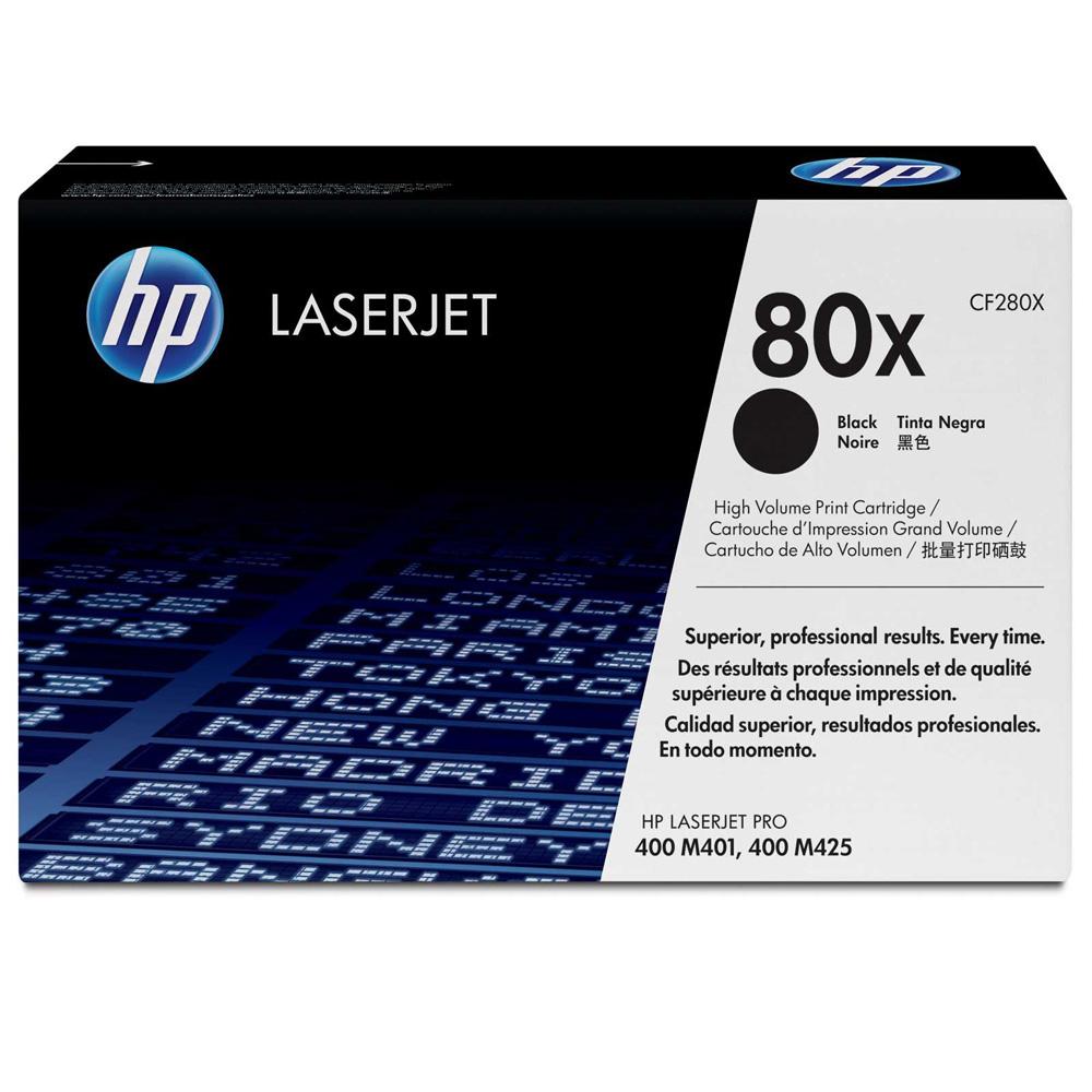 HP картридж 80X для LJ Pro
