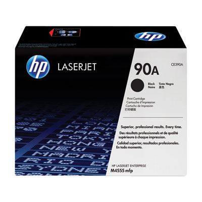 HP картридж CE390A для HP LaserJet M4555MFP (10000 p)  