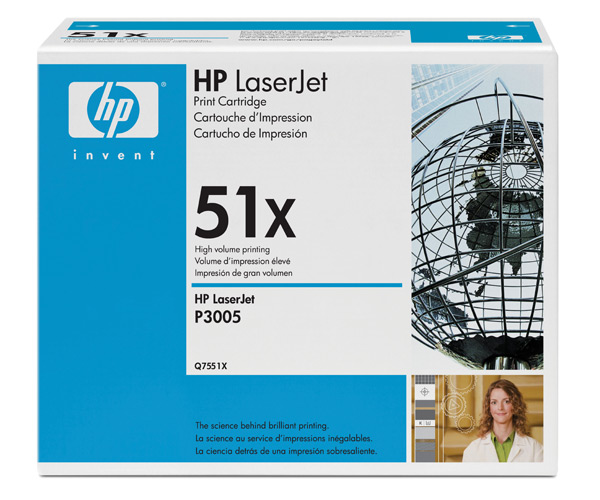 HP картридж к Q7551X (13000 pages)  
