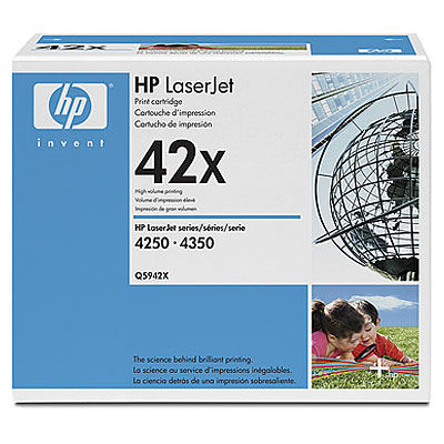 Q5942XD двойная упаковка картриджа HP