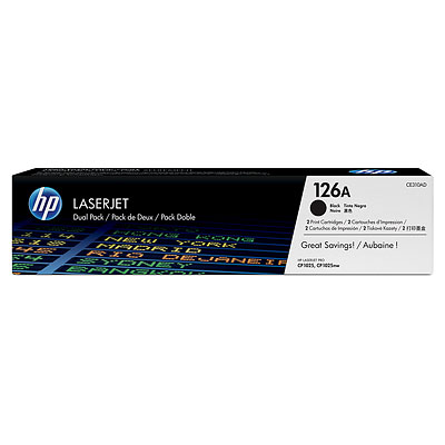Картридж HP двойной 126A LaserJet