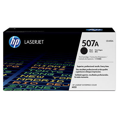 Картридж с тонером HP 507A LaserJet