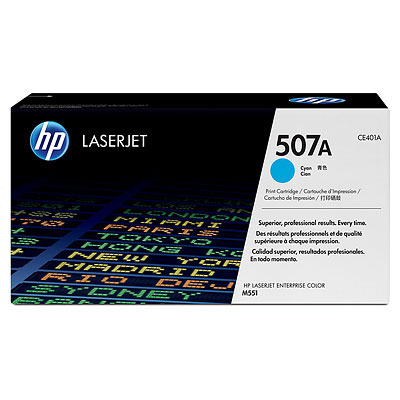 Картридж с тонером HP 507A LaserJet