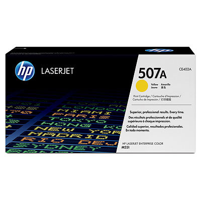 Картридж с тонером HP 507A LaserJet