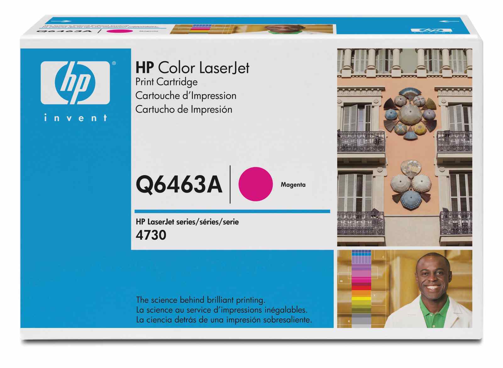 HP картридж Q6463A к Color LaserJet