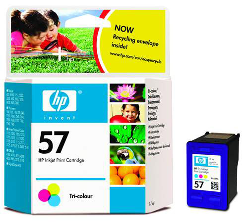 HP картридж 57
