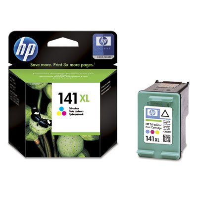 Струйный картридж HP CB338HE N 141XL Tri-color with Vivera Ink  