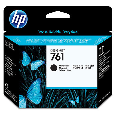 Печатающая головка HP 761 Designjet (матовый черный/матовый черный)  