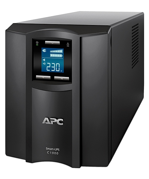 APC Smart-UPS C 1000VA/600W SMC1000I