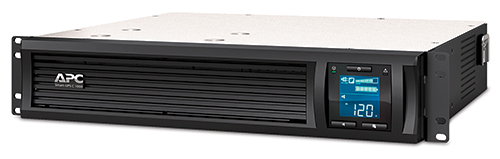 APC Smart-UPS C 1000VA/600W SMC1000I-2U