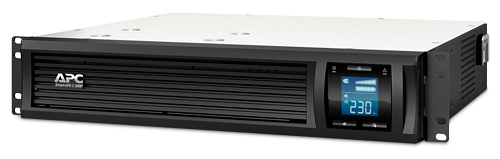 APC Smart-UPS C 2000VA/1300W 2U RackMount SMC2000I-2U