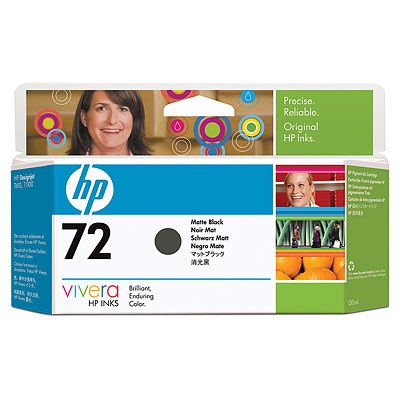 Картридж HP 72 черный матовый