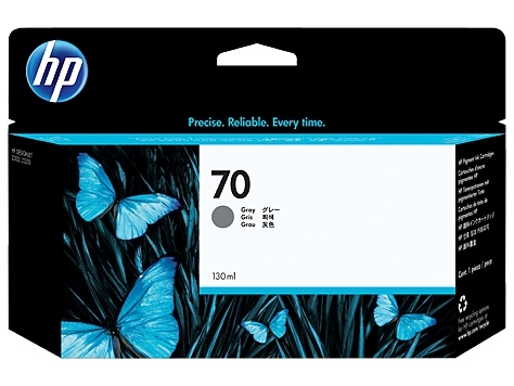 Картридж HP 70 серый