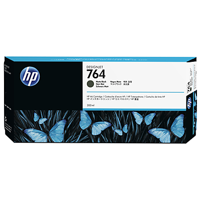 Картридж HP 764 матовый черный