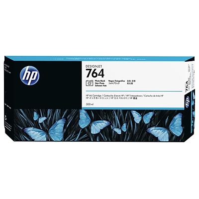 Картридж HP 764 фото черный