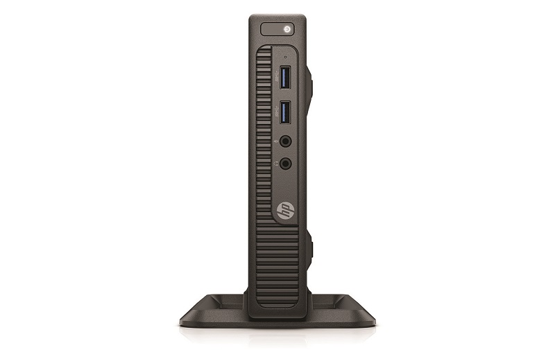 HP 260 G2 Mini Celeron 3855U,4GB DDR4-2133 SDRAM (1х4Gb),32GB SSD,usb kbd/mouse,Stand,Win10Pro(64-bit),1-1-1 Wty