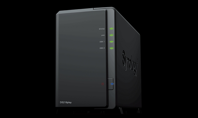 Система хранения Synology DS218PLAY