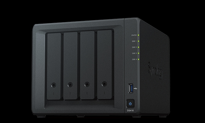 Система хранения Synology DS418