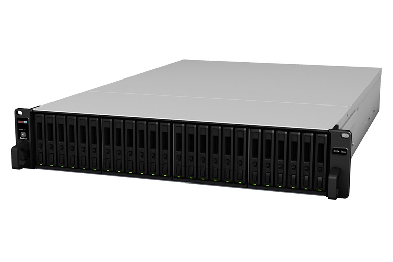 Synology Expansion Unit (Rack 2U) for RS18017xs+ and FS3017 up to 24hot plug HDDs SATA