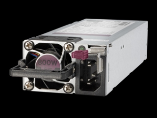HPE Hot Plug Redundant Power Supply Flex Slot Titanium Low Halogen 800W Option Kit for DL360/380/385/560 ML350 Gen10