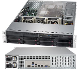 Supermicro SuperServer 2U 6029P-TRT noCPU(2)Scalable/TDP 70-205W/ no DIMM(16)/ SATARAID HDD(8)LFF/ 2x10GbE/ 6xLP
