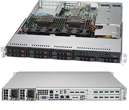 Supermicro SuperServer 1U SYS-1029P-WTR